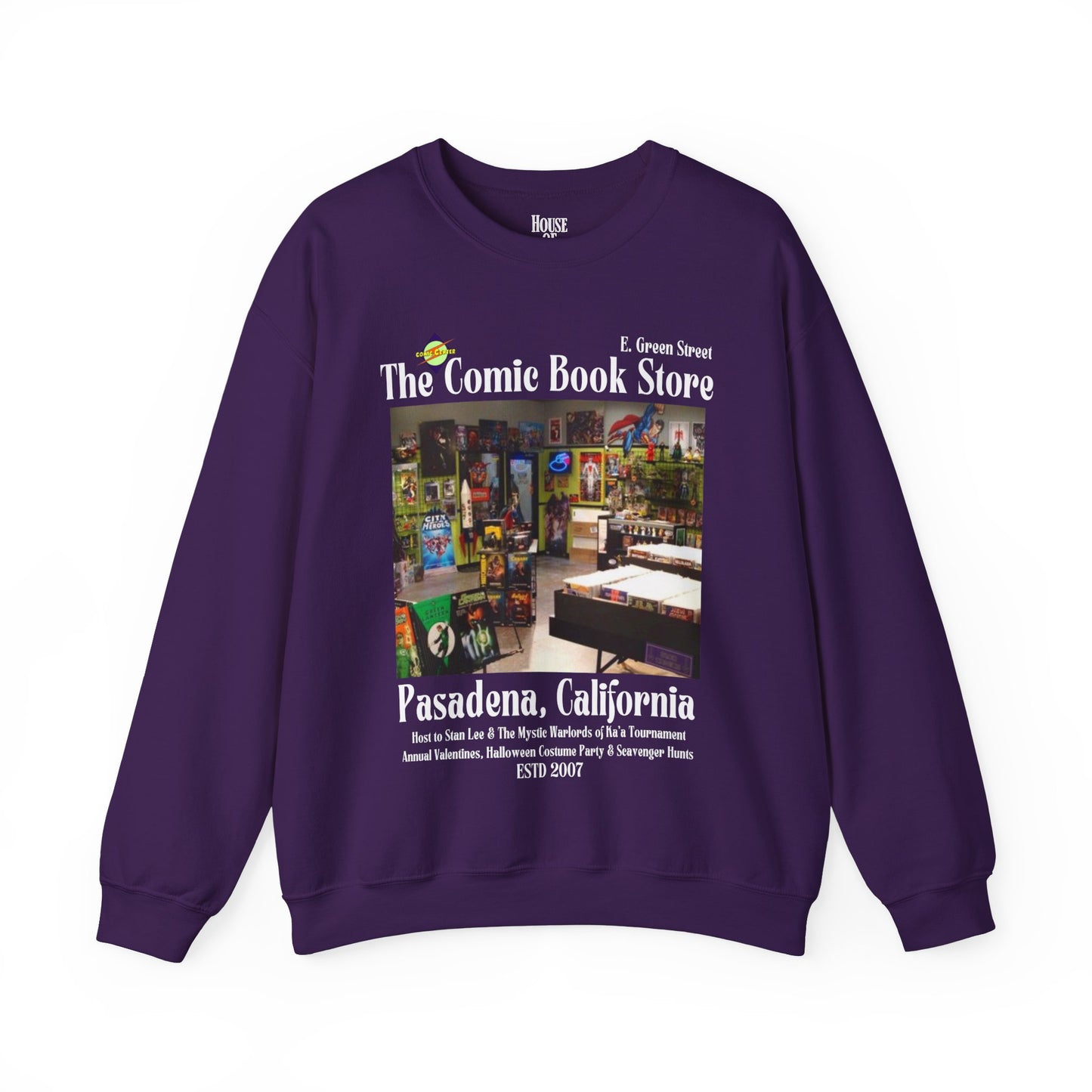 Big Bang Theory TV Show Sweatshirt