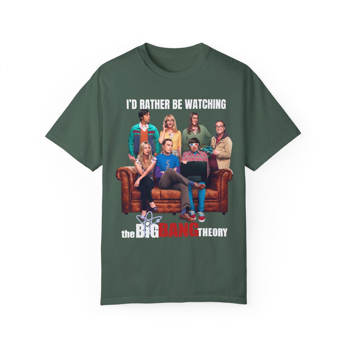 Comfort Colors® Big Bang Theory TV Show Shirt