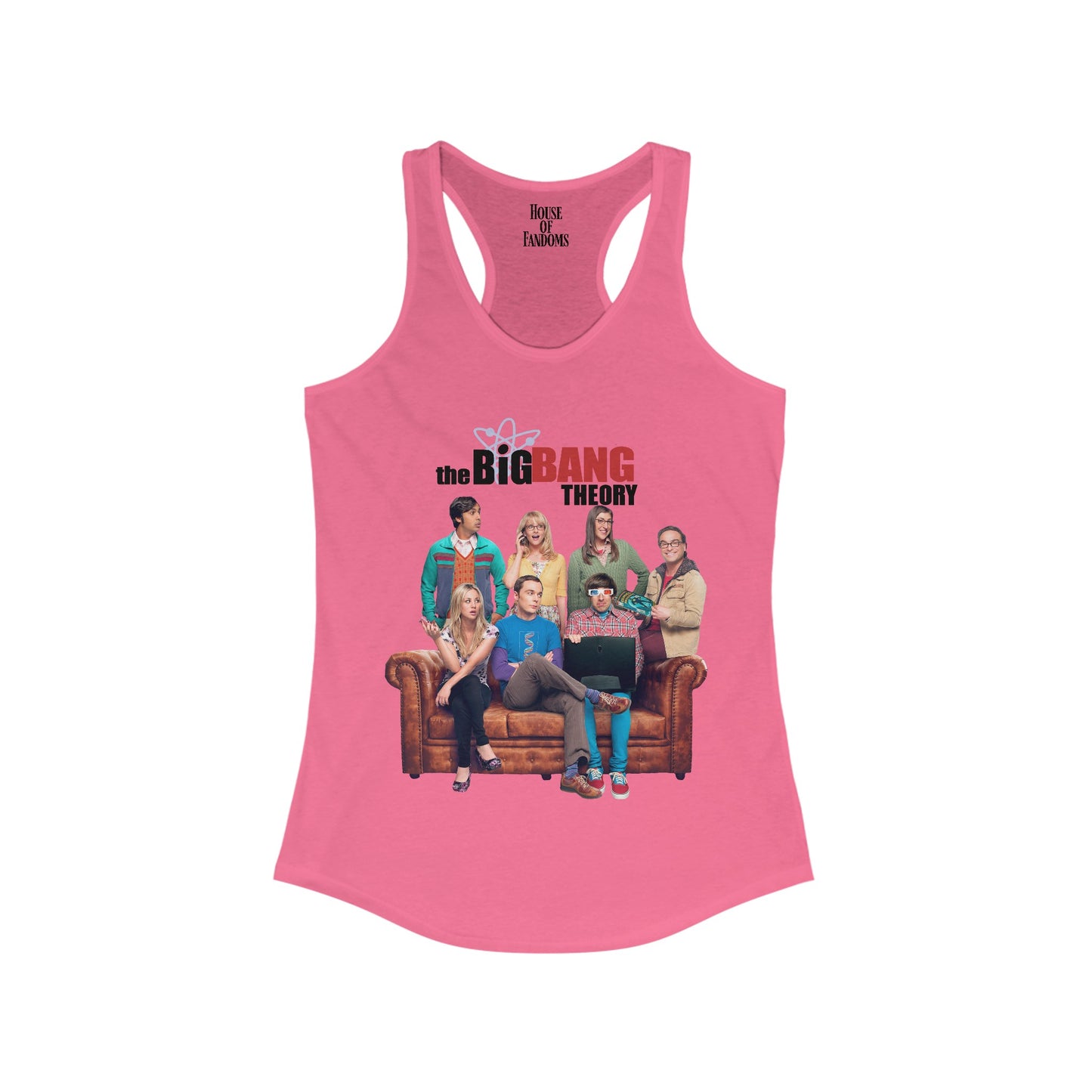 Big Bang Theory TV Show Tank