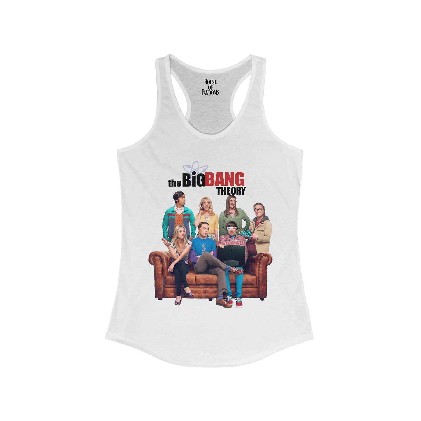 Big Bang Theory TV Show Tank