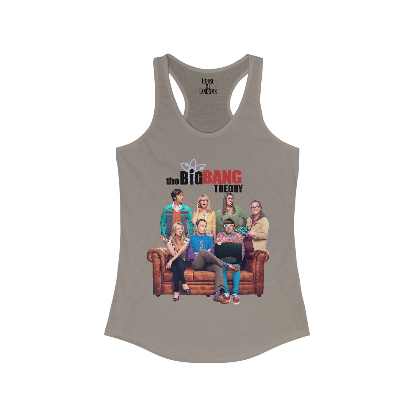 Big Bang Theory TV Show Tank