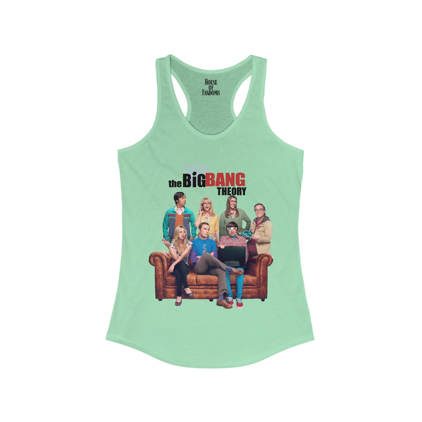 Big Bang Theory TV Show Tank