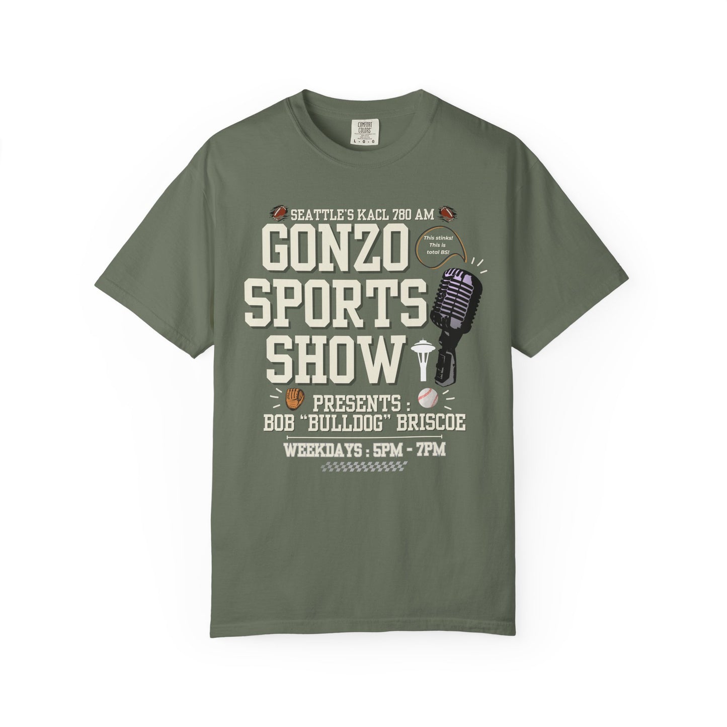 Bulldog KACL Frasier Shirt Comfort Colors® T-Shirt