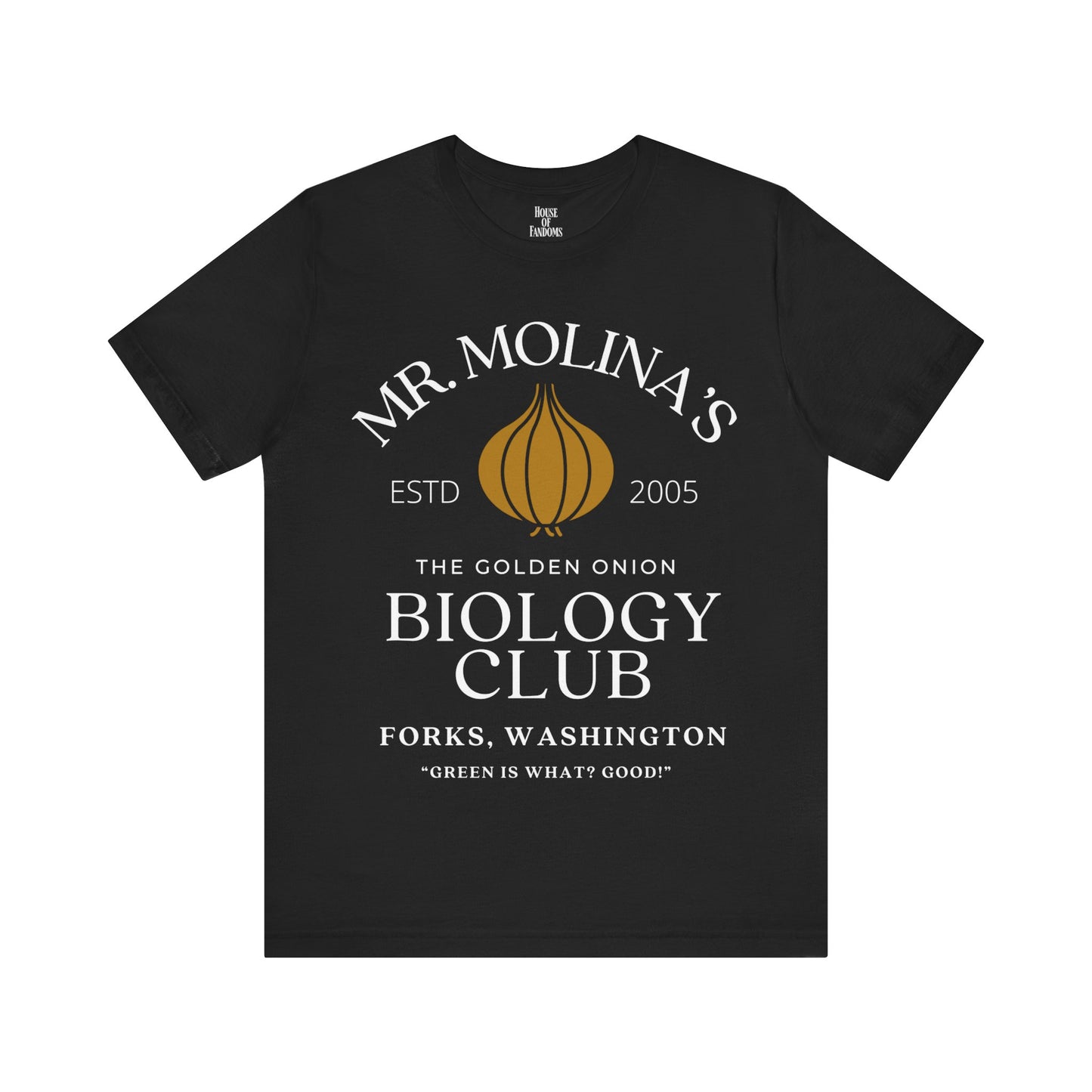 Twilight Saga Movie Book Shirt - Mr. Molina's Biology Club