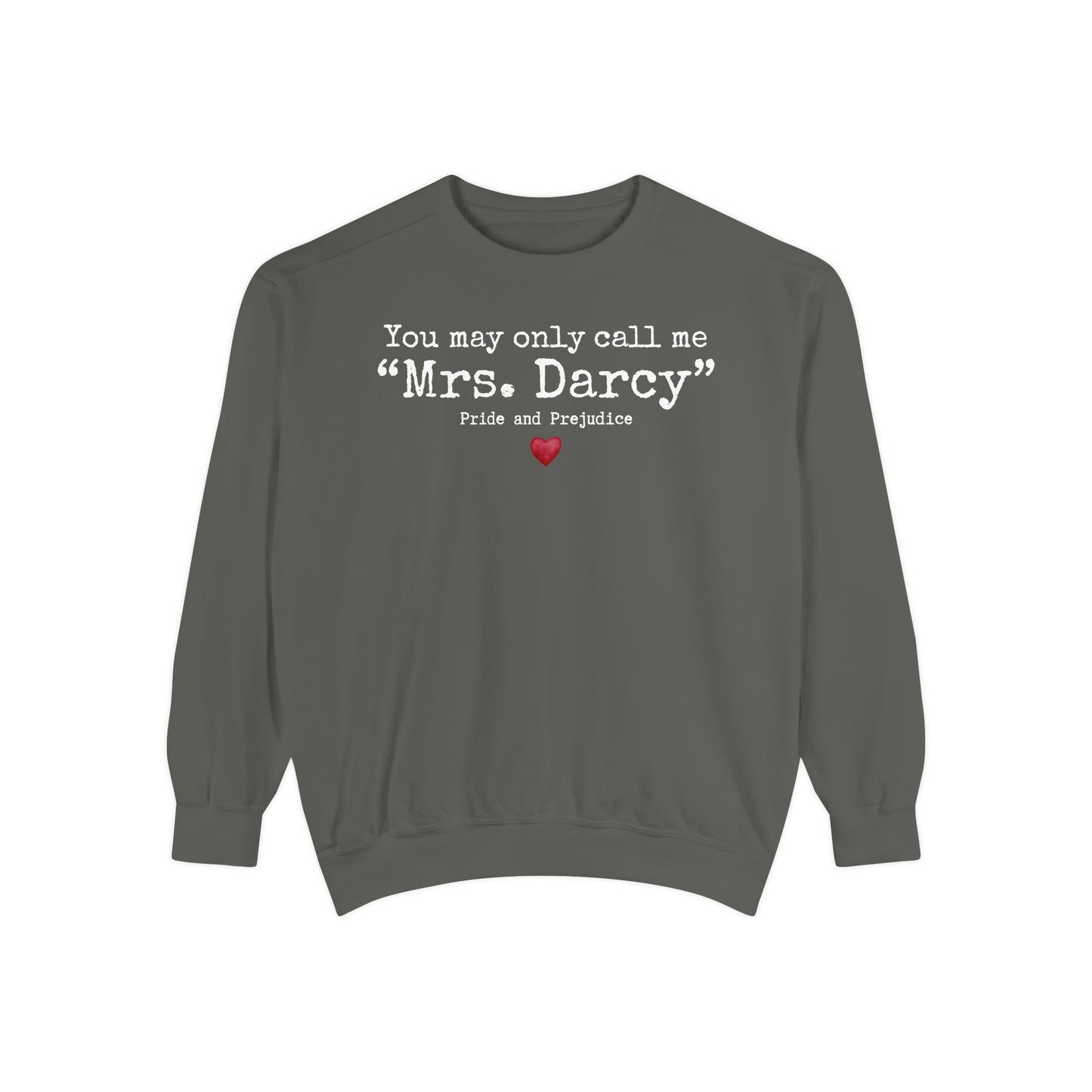 Comfort Colors® Pride and Prejudice Sweatshirt