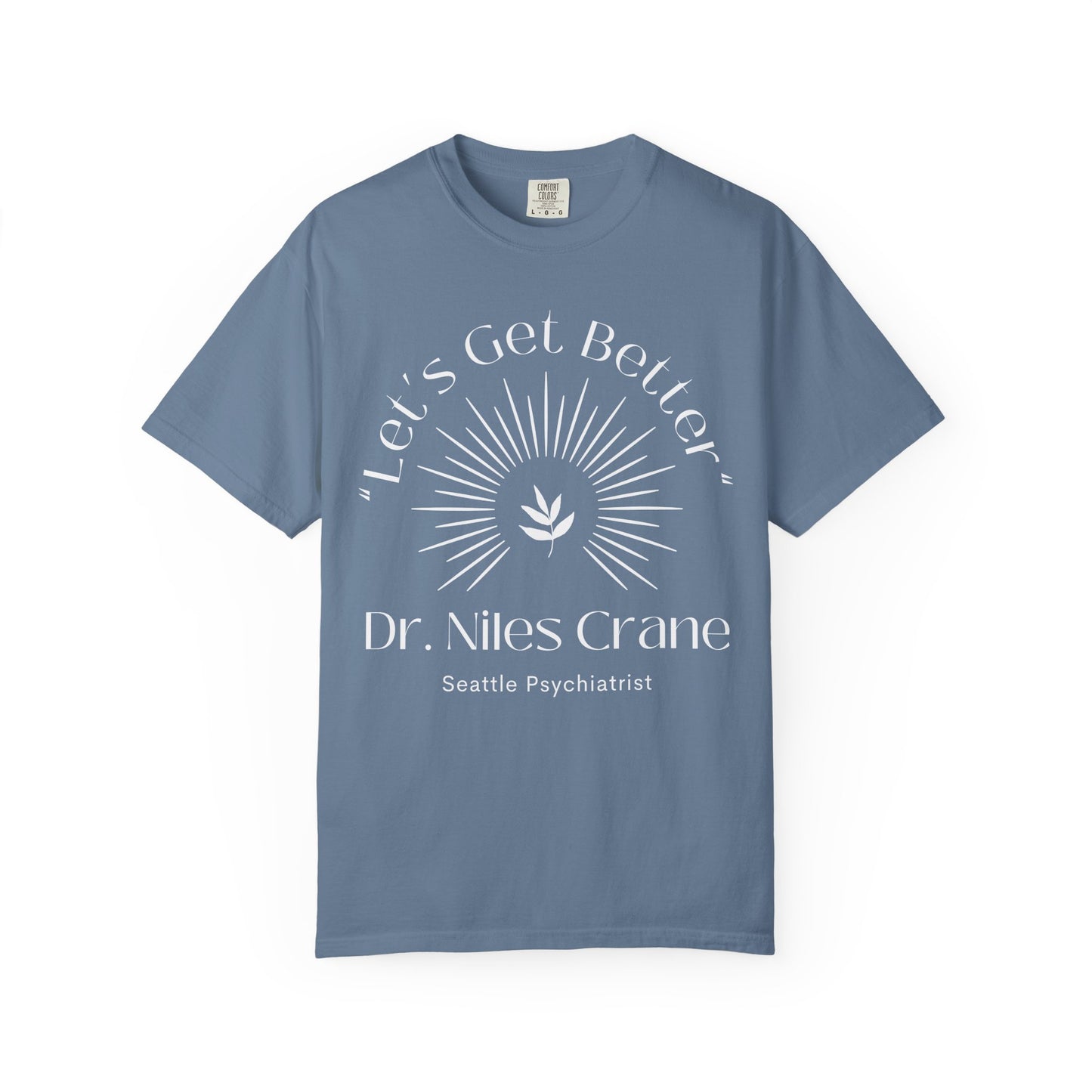 Comfort Colors® Niles Crane Frasier TV Show Shirt