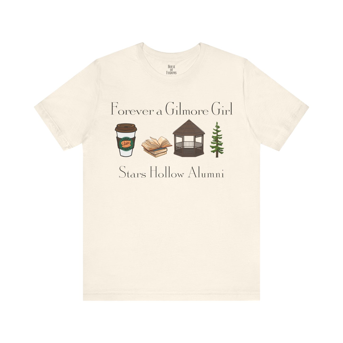 Gilmore Girls TV Show Shirt - Forever a Gilmore Girl