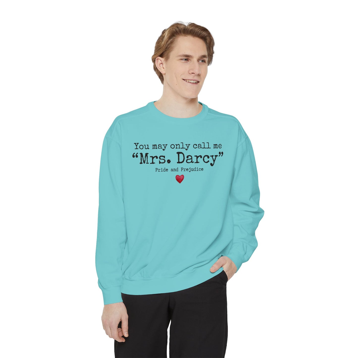 Comfort Colors® Pride and Prejudice Sweatshirt