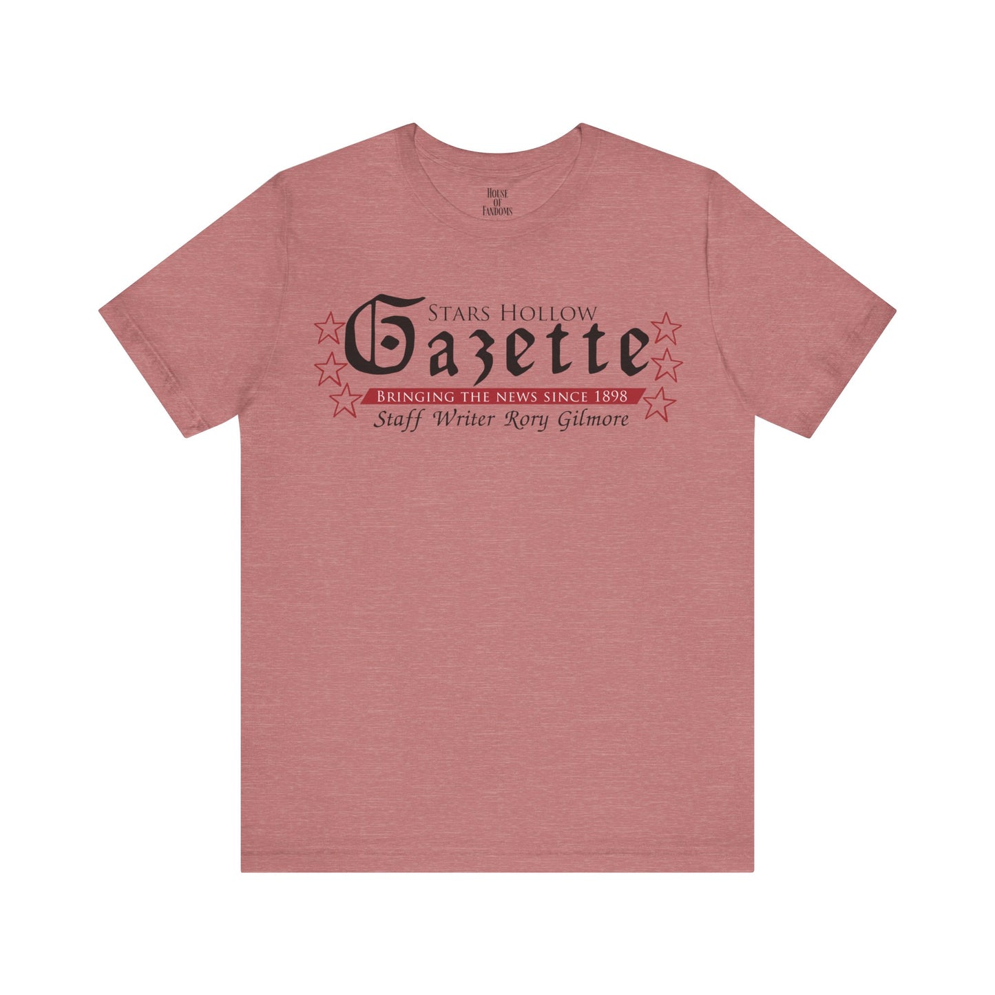 Gilmore Girls TV Show Shirt - Stars Hollow Gazette