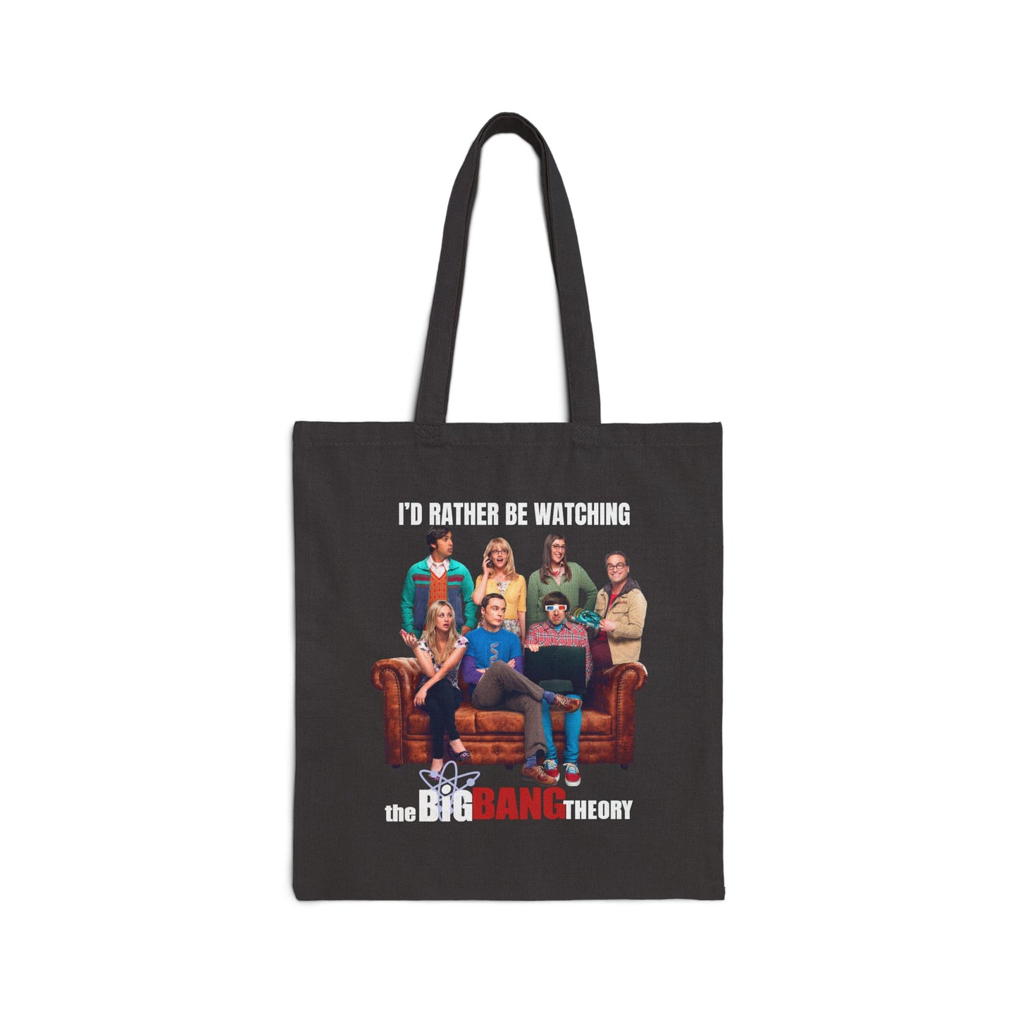 Big Bang Theory TV Show Tote Bag