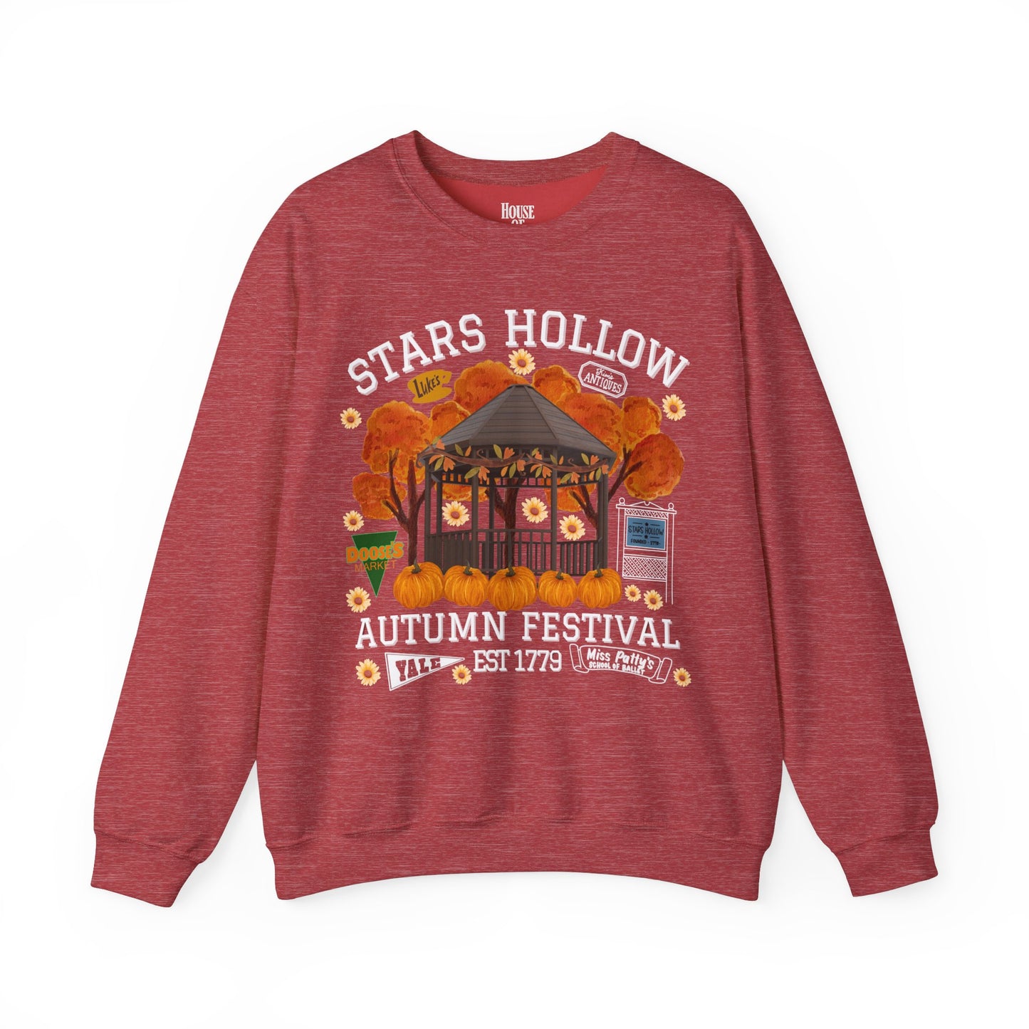 Gilmore Girls TV Show Sweatshirt - Autumn Festival