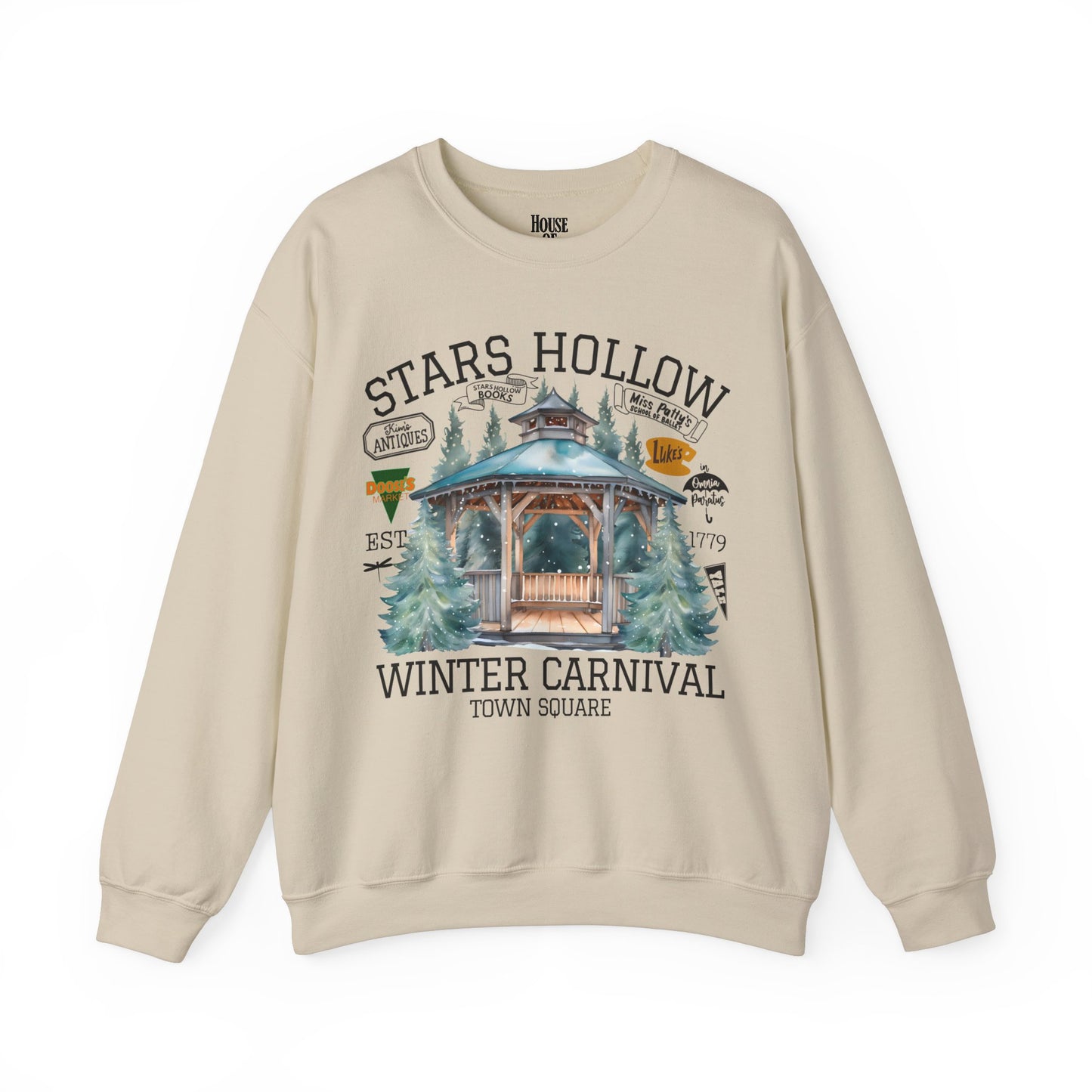 Gilmore Girls TV Show Sweatshirt - Winter Carnival