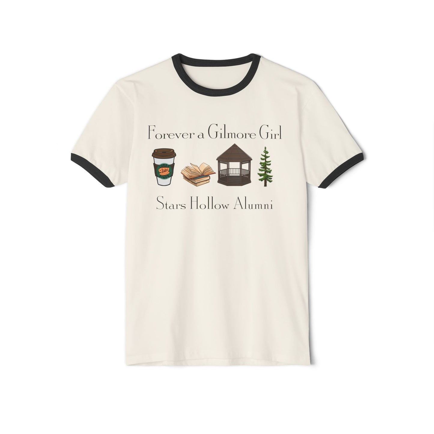 Gilmore Girls Shirt - Honorary Gilmore Girl - Stars Hollow Alumni