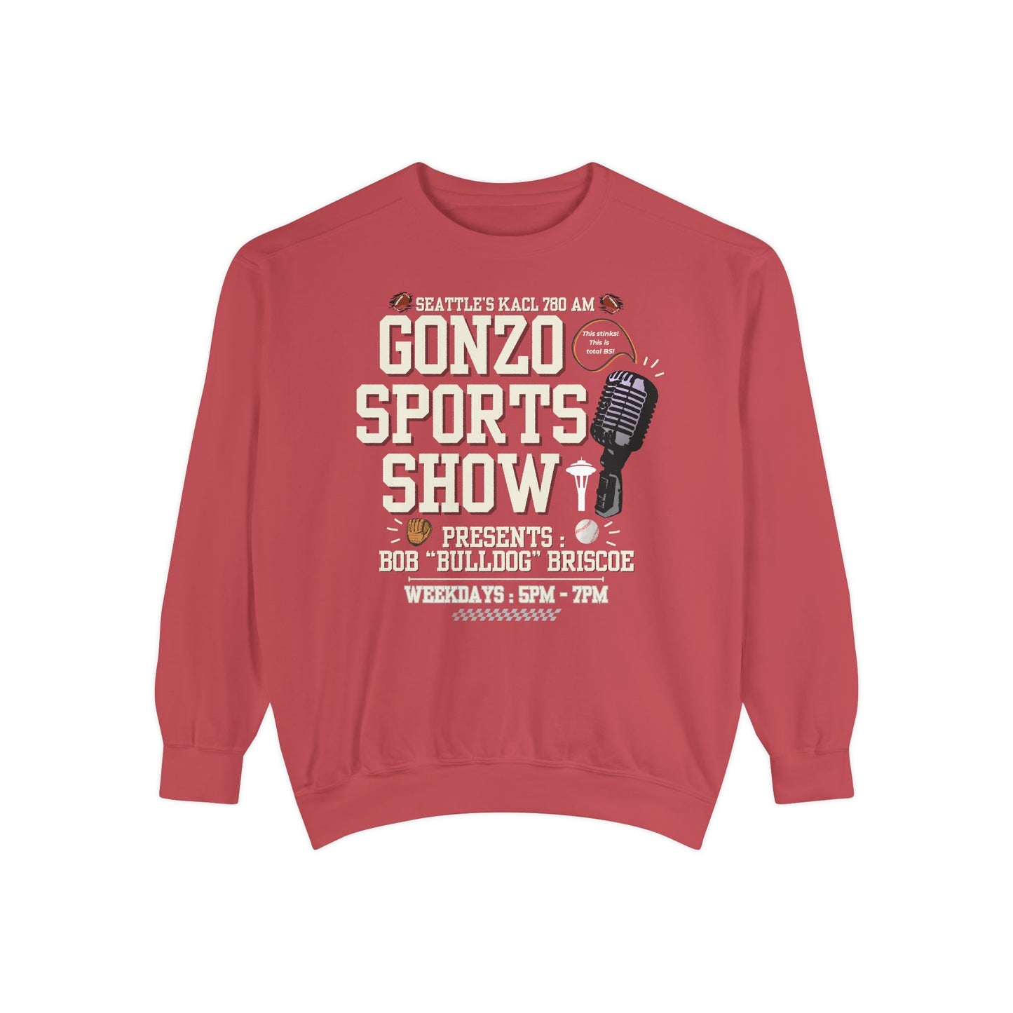 Bulldog KACL Frasier Comfort Colors® Sweatshirt