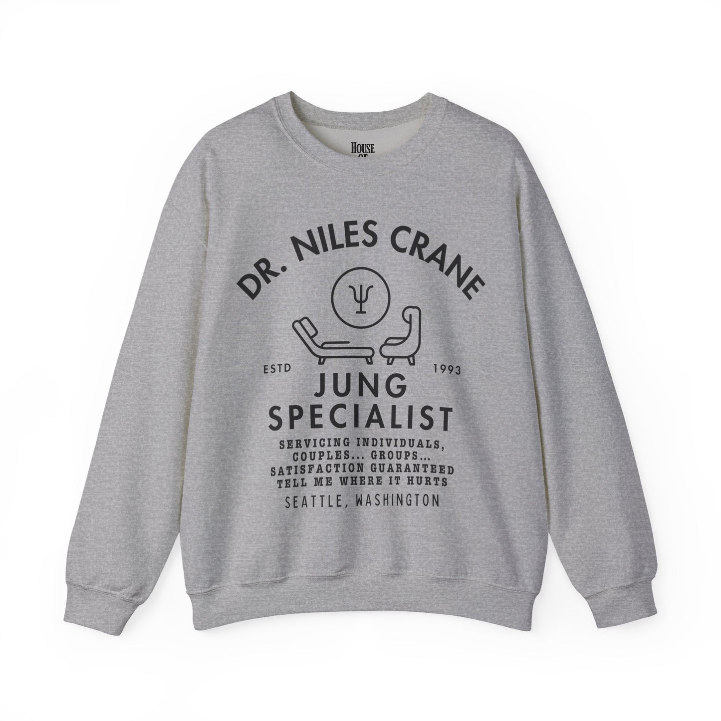 Niles Crane Frasier TV Show Sweatshirt