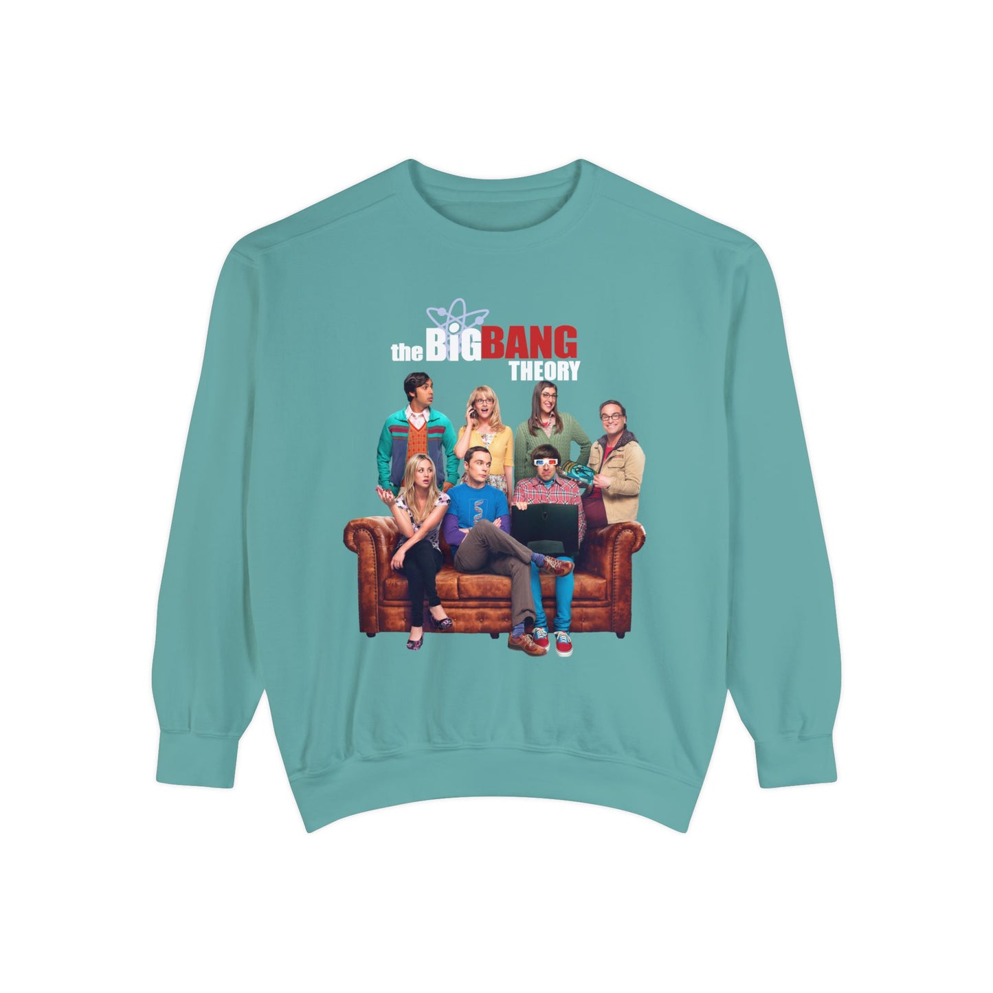 Comfort Colors® Big Bang Theory TV Show Sweatshirt