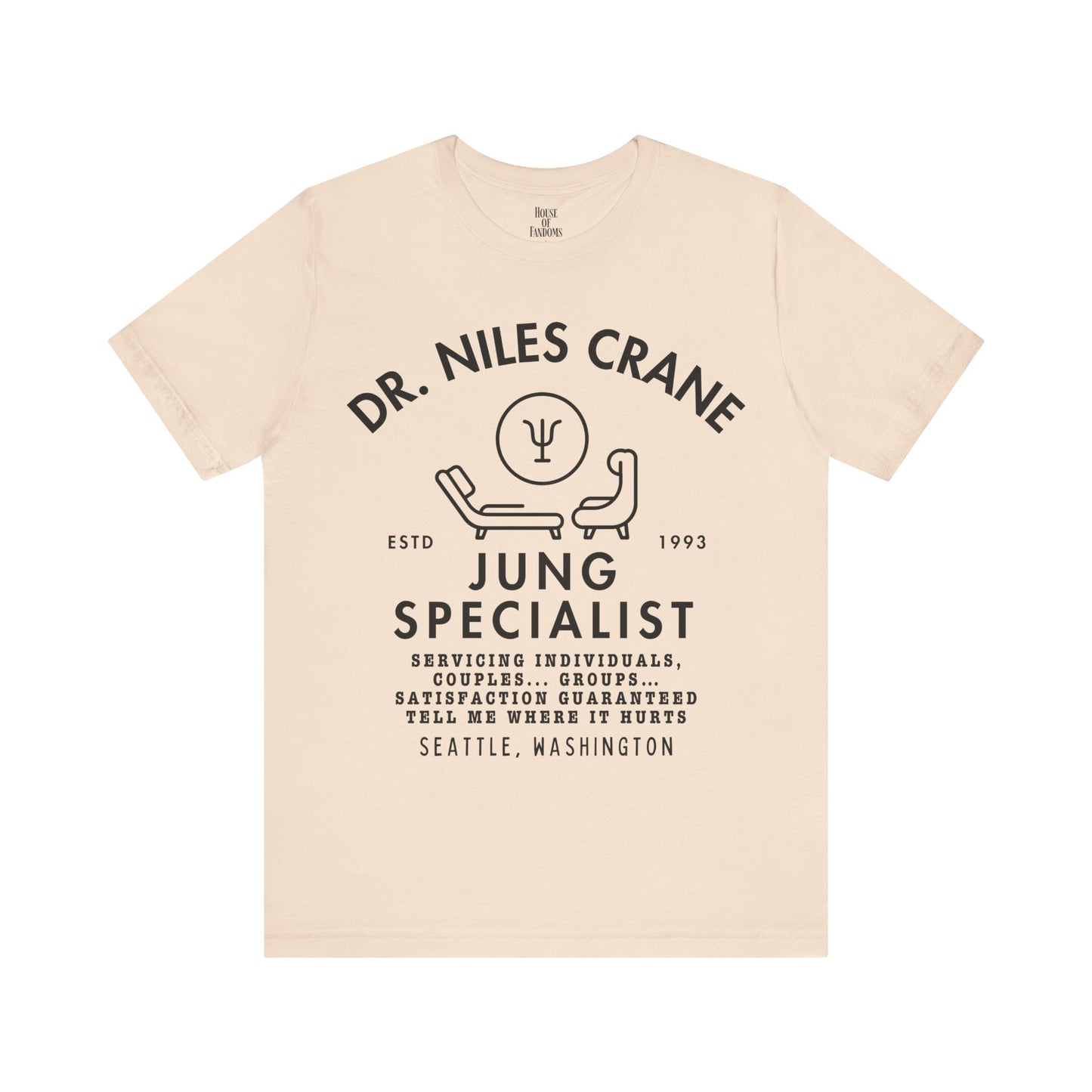 Niles Crane Frasier TV Show Shirt