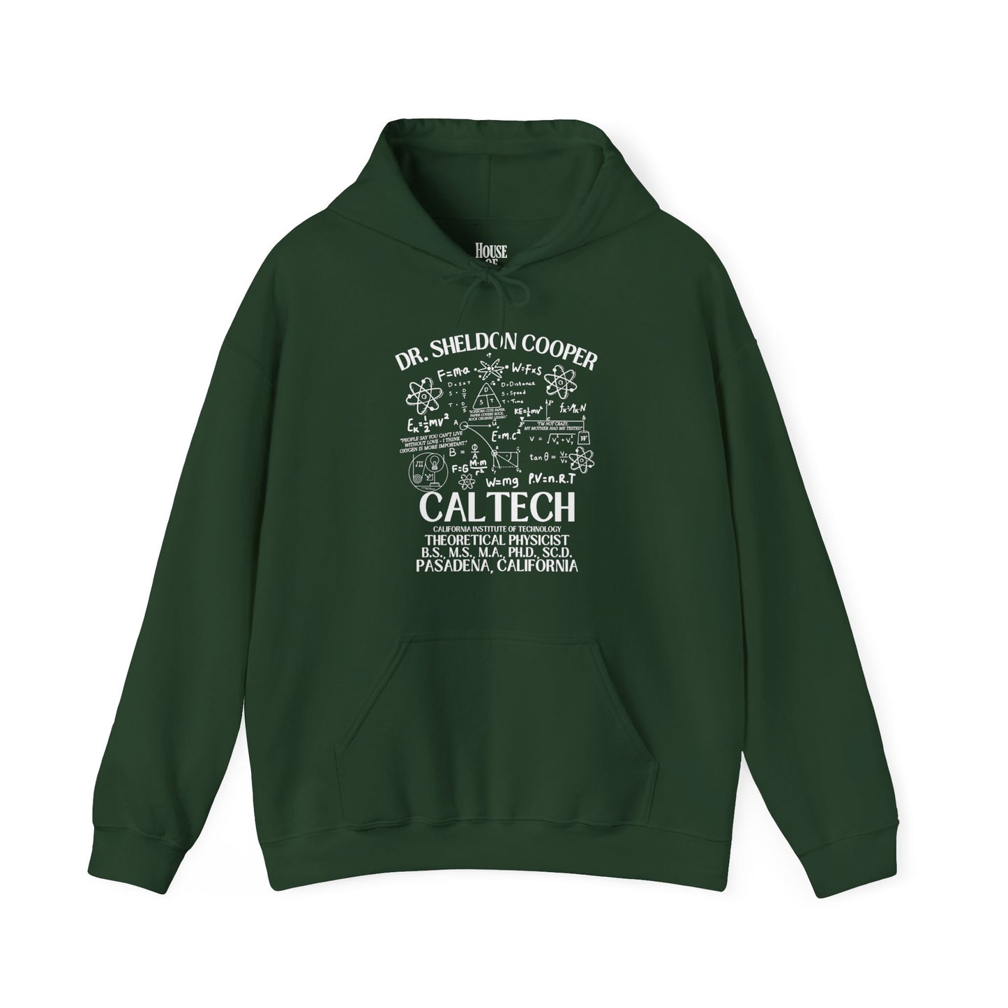 Big Bang Theory Tv Show Hoodie