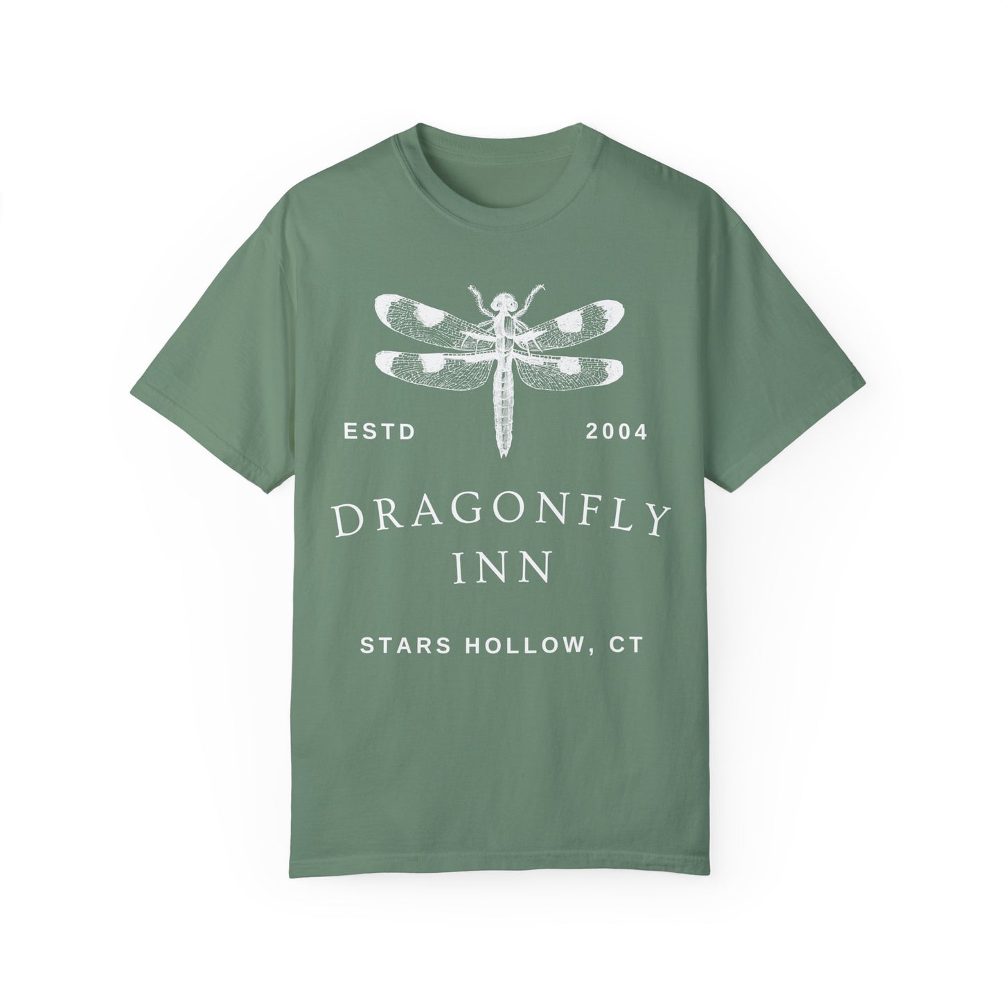 Comfort Colors® Gilmore Girls Shirt - Dragonfly Inn Stars Hollow