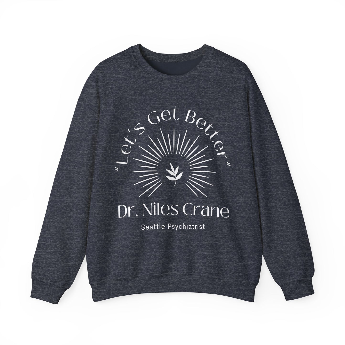 Niles Crane Frasier TV Show Sweatshirt