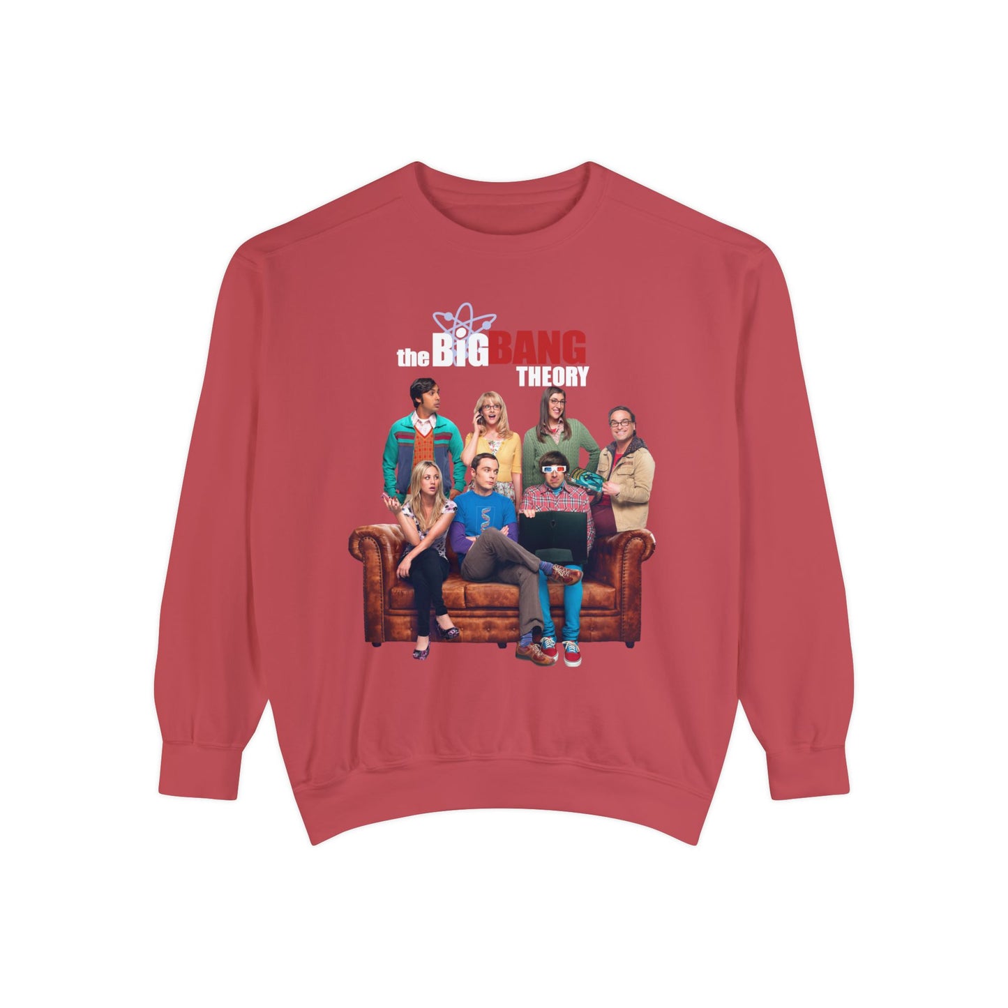 Comfort Colors® Big Bang Theory TV Show Sweatshirt