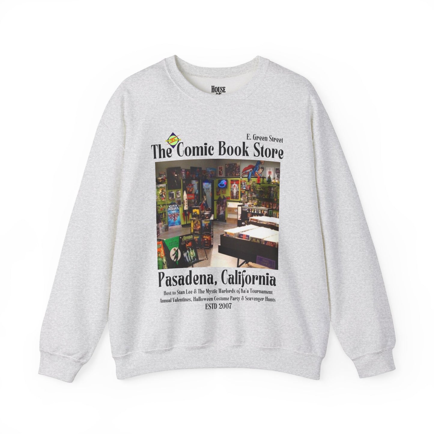 Big Bang Theory TV Show Sweatshirt