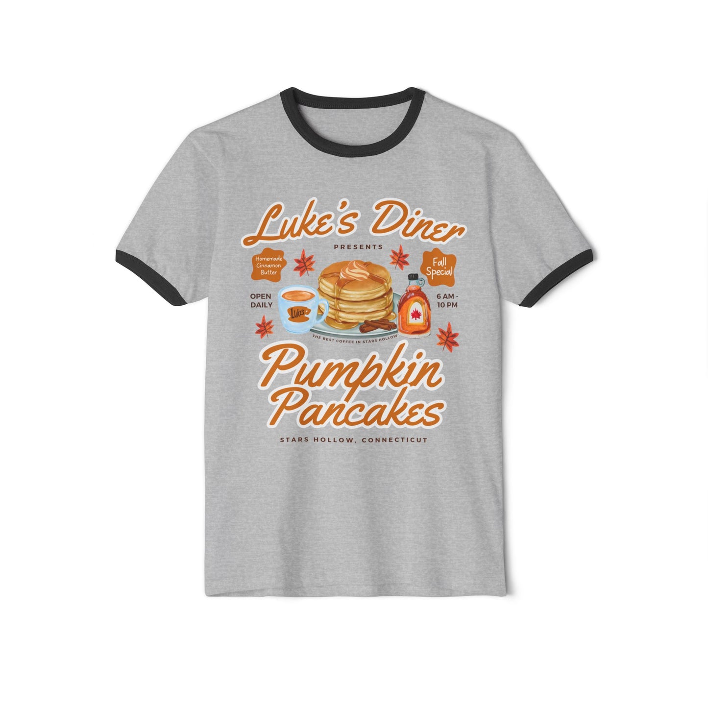 Gilmore Girls Shirt - Luke’s Pumpkin Pancakes