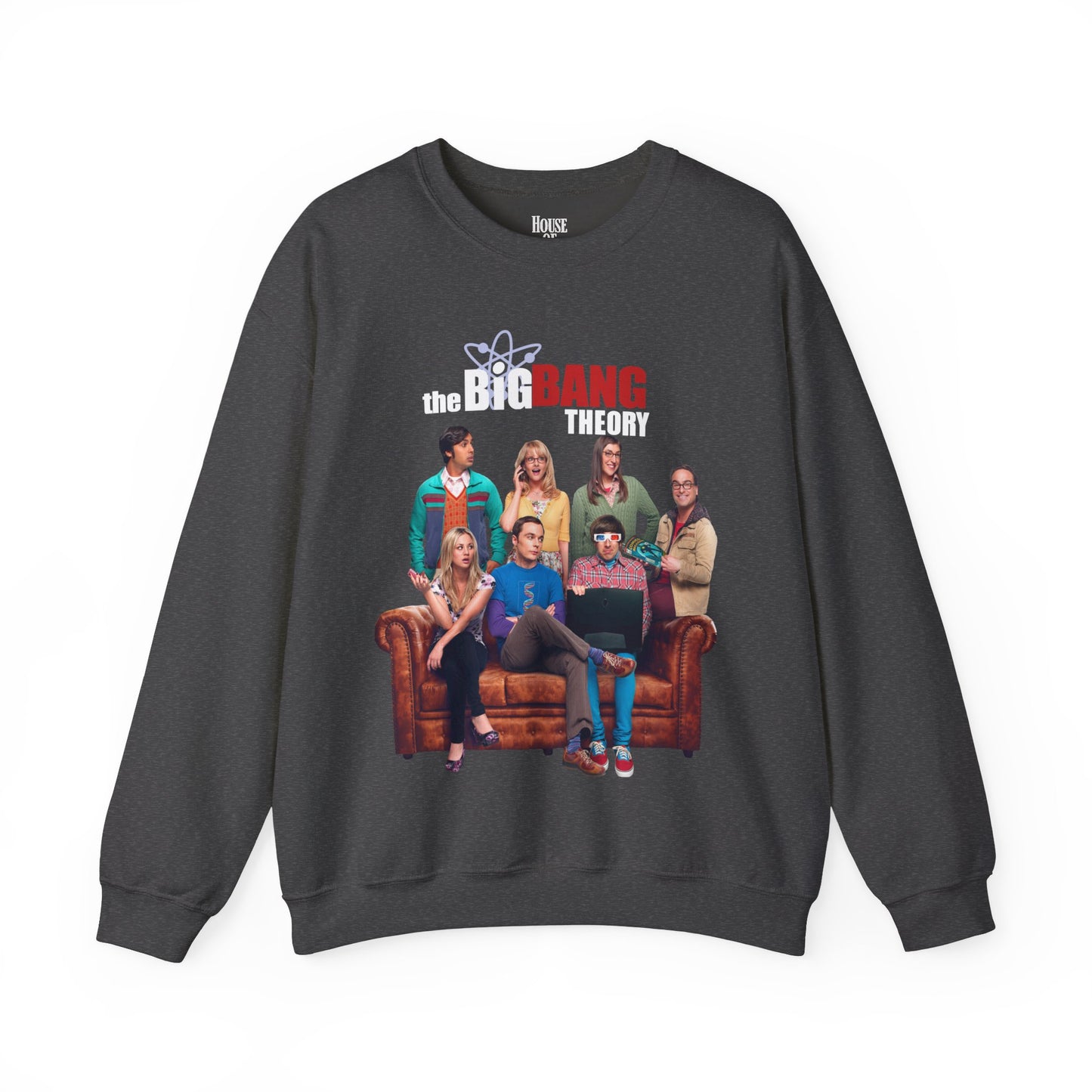 Big Bang Theory TV Show Sweatshirt