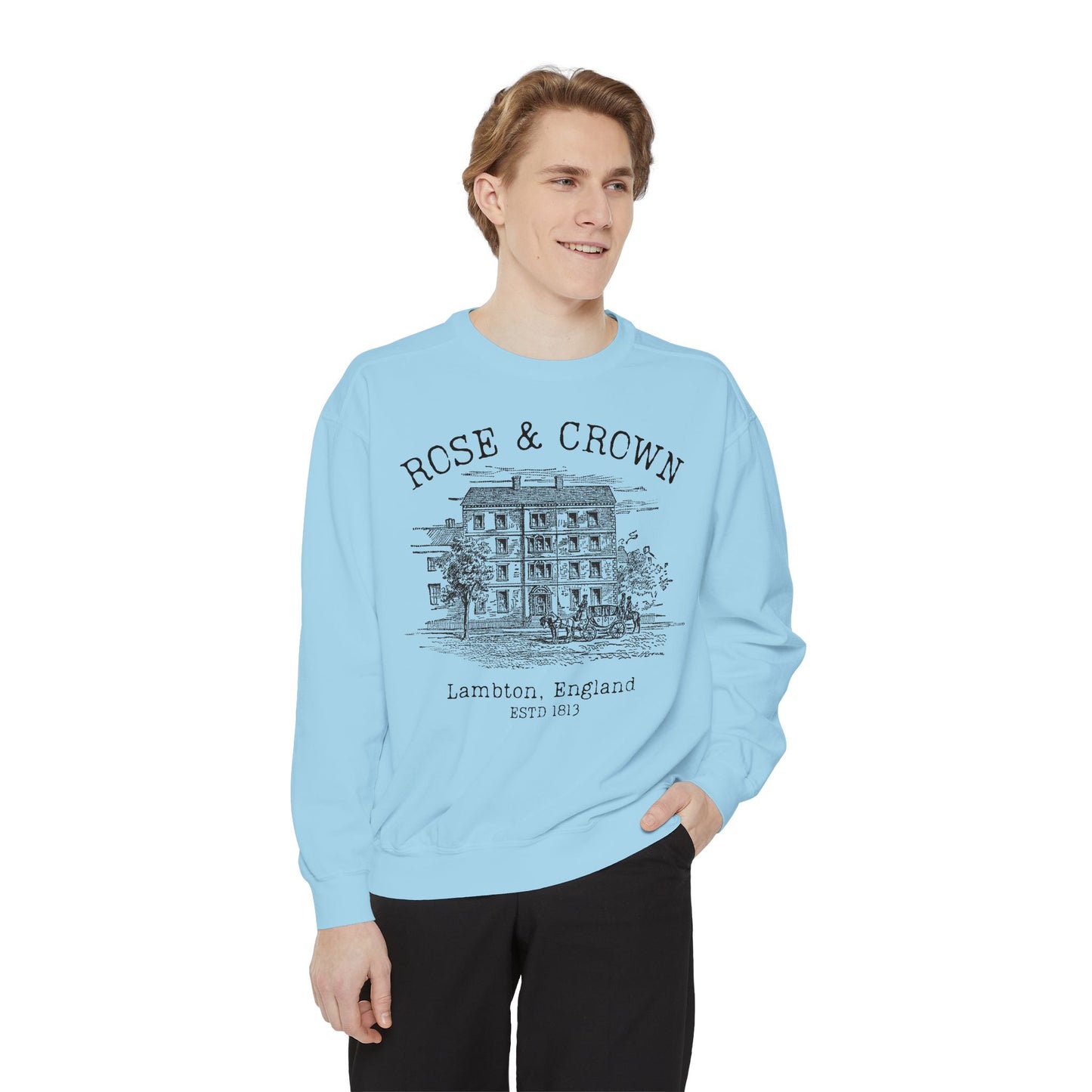 Comfort Colors® Pride and Prejudice Sweatshirt