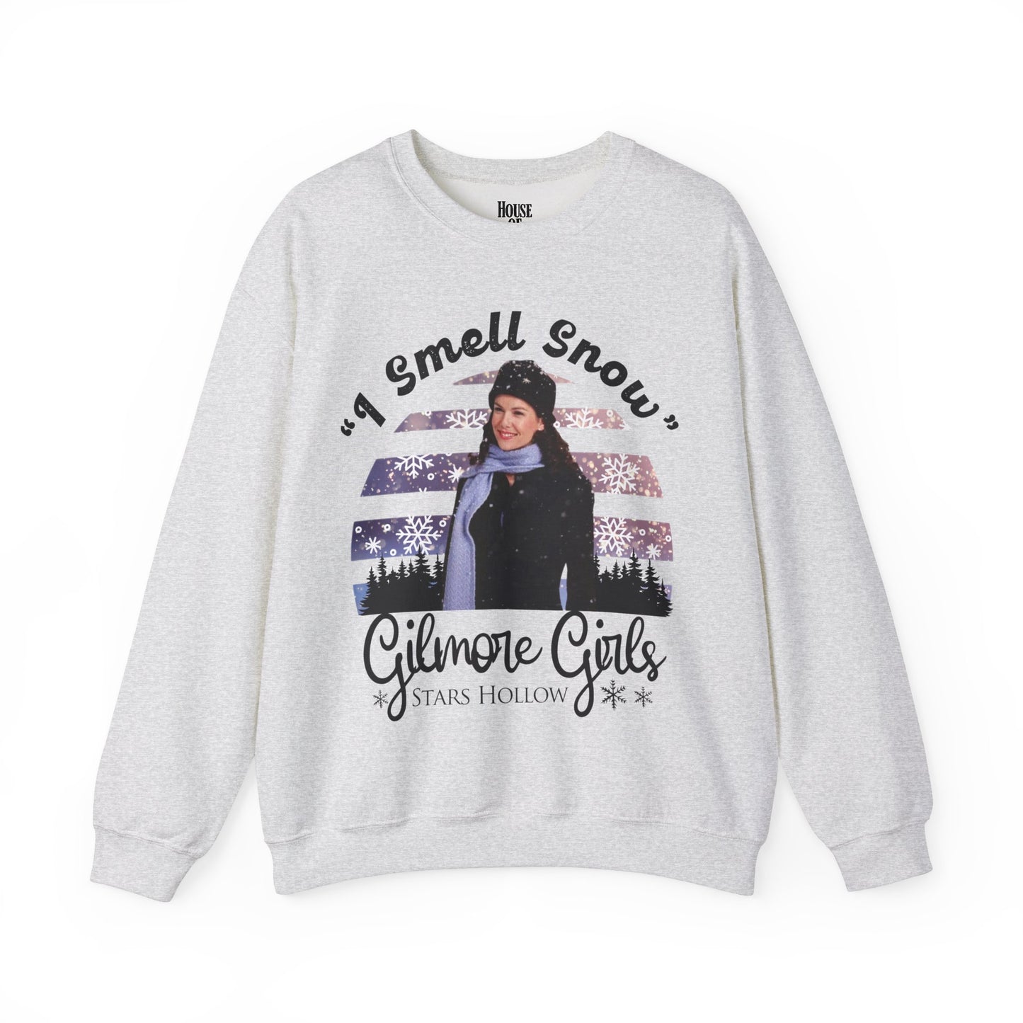Gilmore Girls TV Show Sweatshirt - I Smell Snow Lorelai