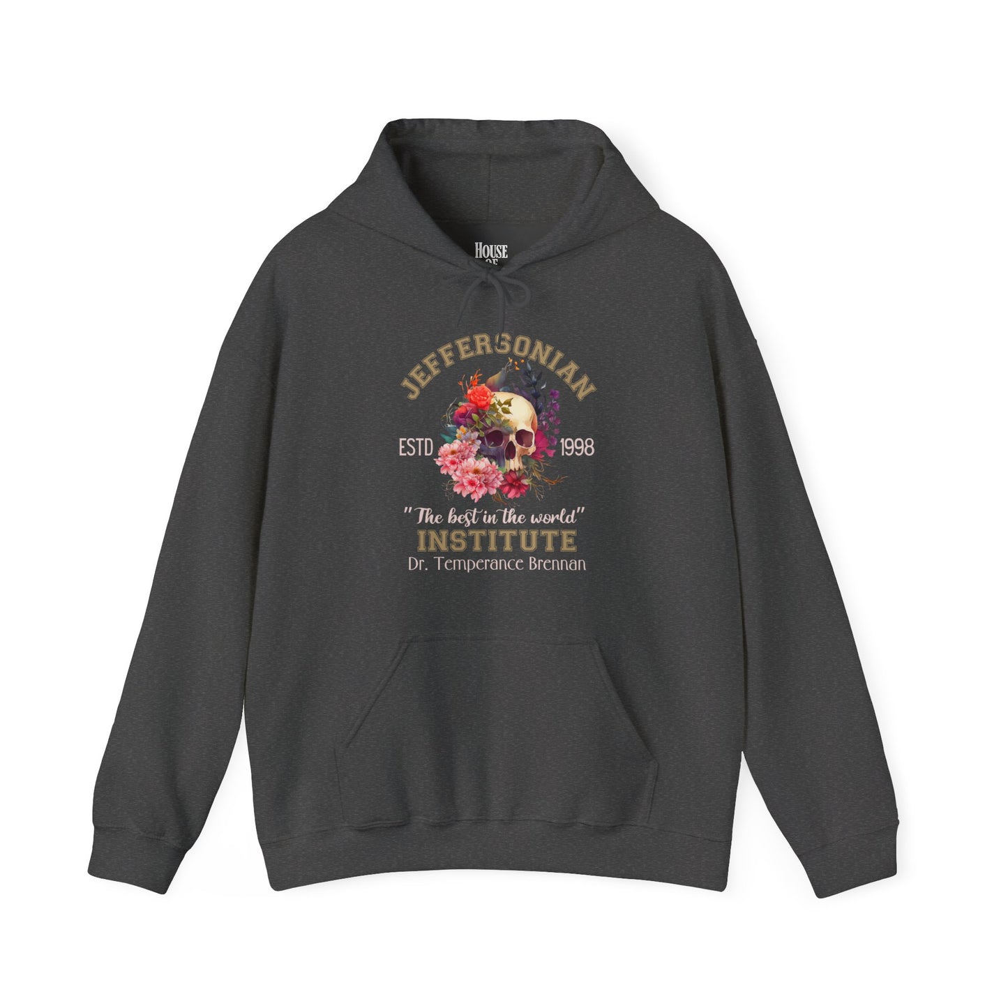 Bones TV Show Hoodie - Jeffersonian Institute