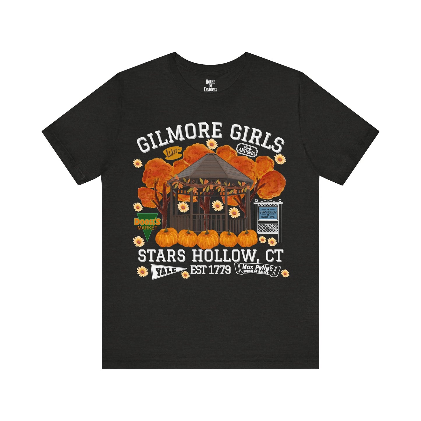 Gilmore Girls TV Show Shirt - Stars Hollow
