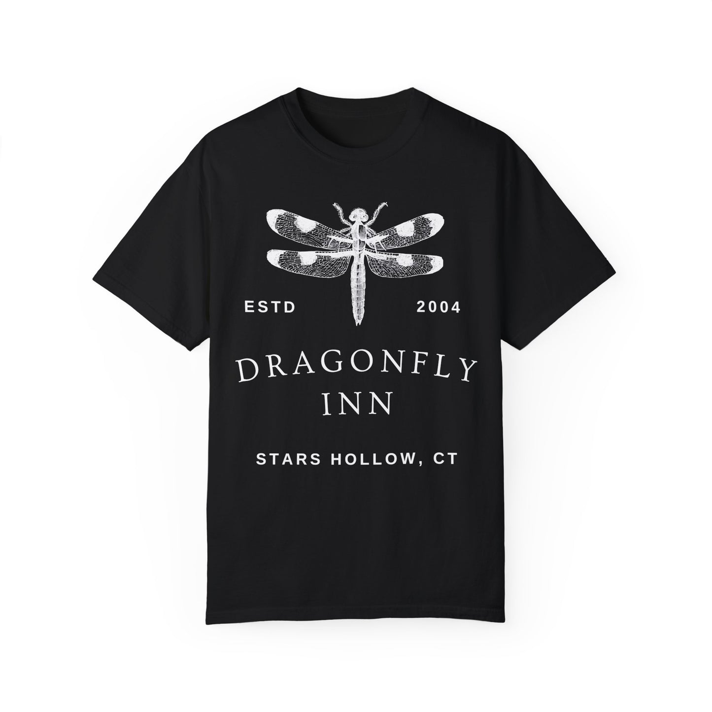 Comfort Colors® Gilmore Girls Shirt - Dragonfly Inn Stars Hollow
