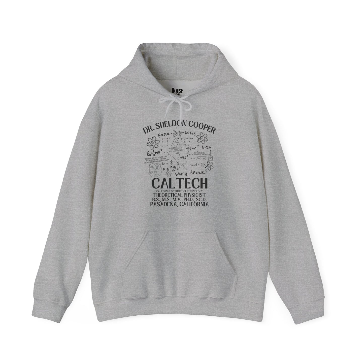 Big Bang Theory Tv Show Hoodie