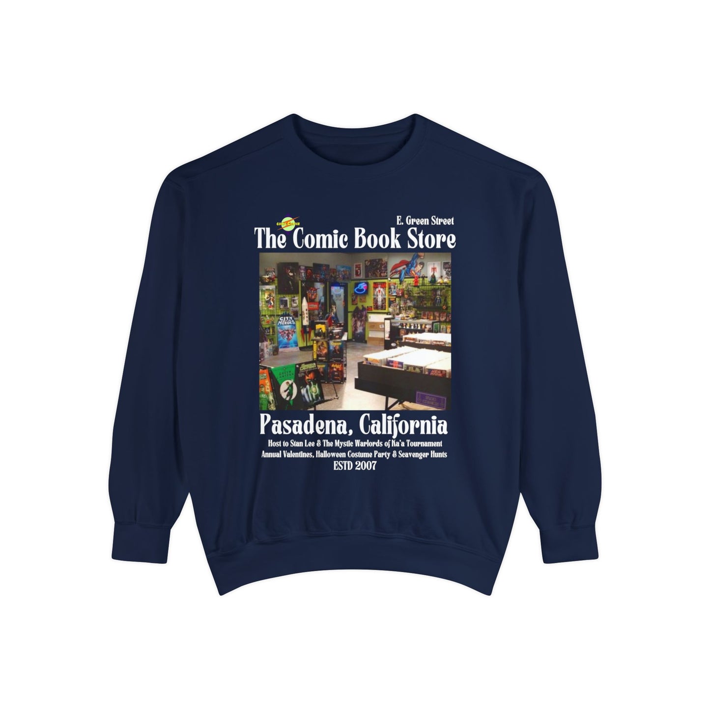 Comfort Colors® Big Bang Theory TV Show Sweatshirt