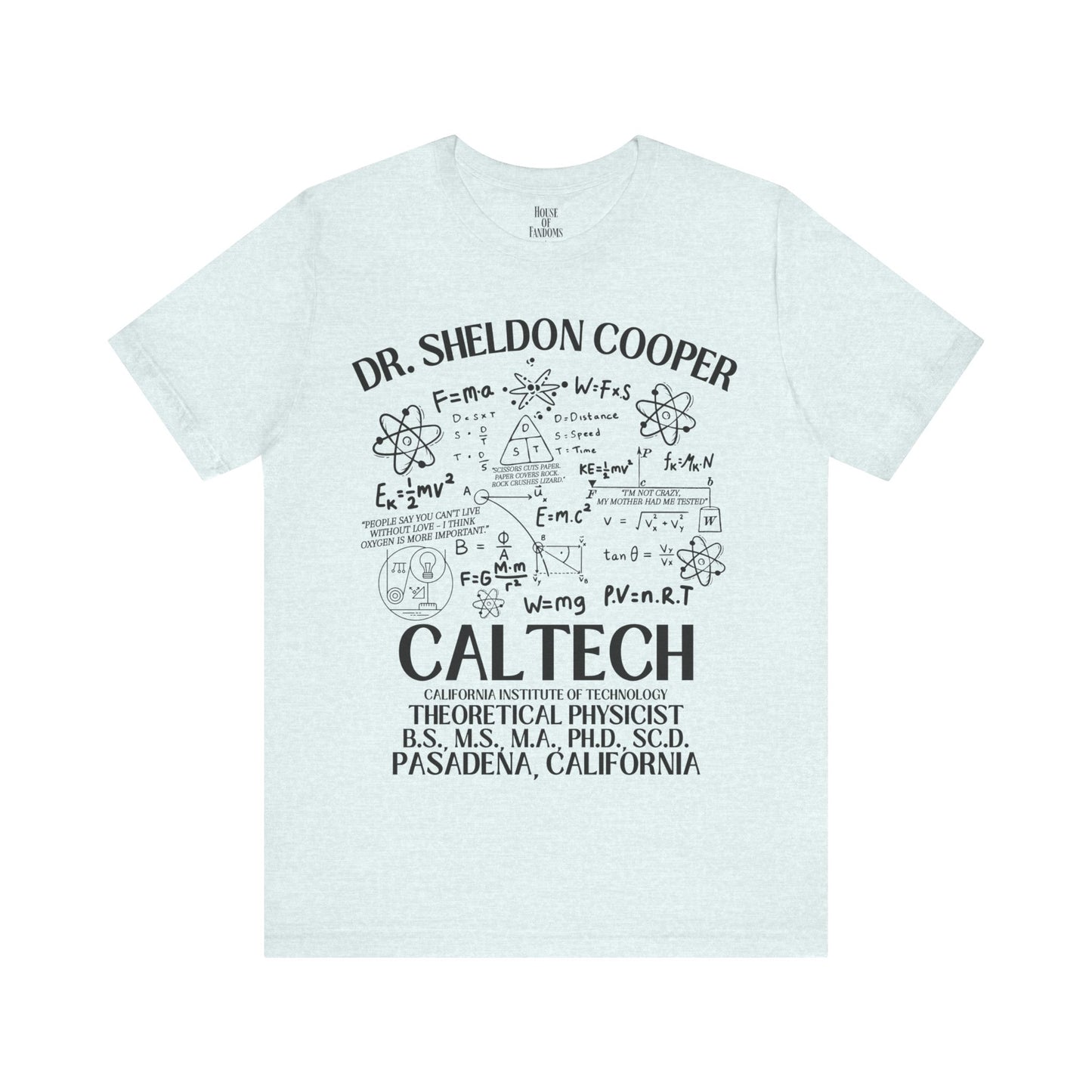 Big Bang Theory TV Show Shirt