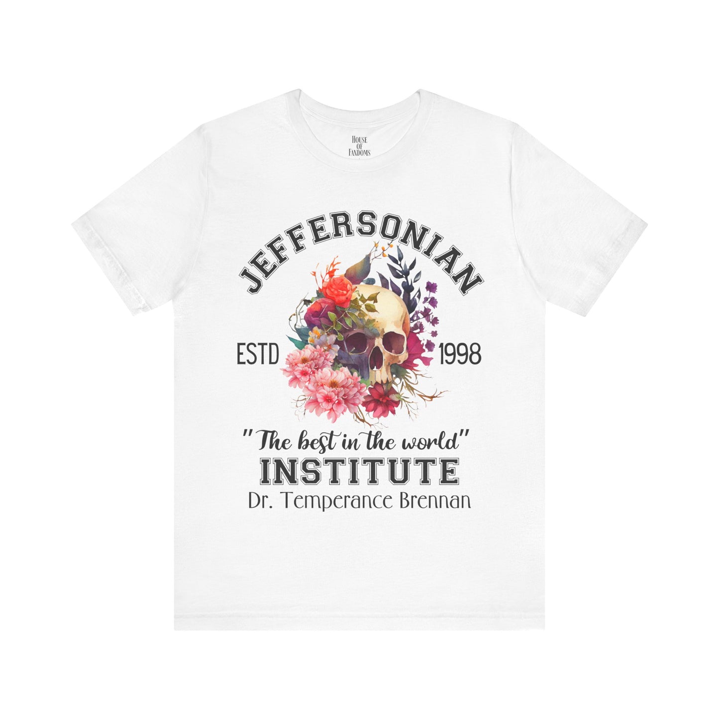 Bones TV Show Shirt - Jeffersonian Institute