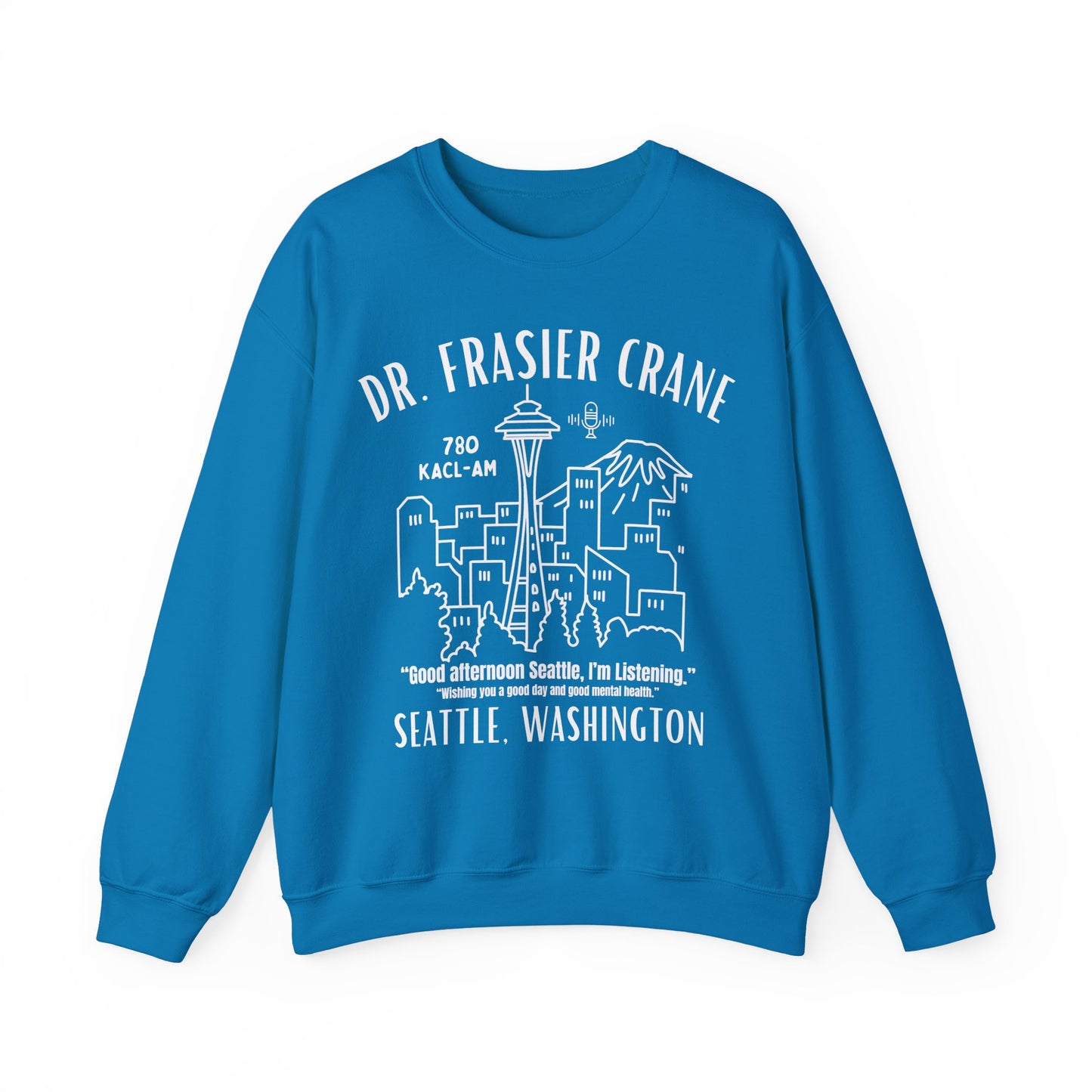 Dr Frasier TV Show Sweatshirt