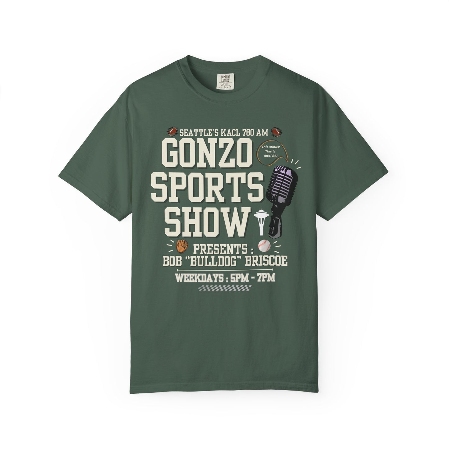 Bulldog KACL Frasier Shirt Comfort Colors® T-Shirt