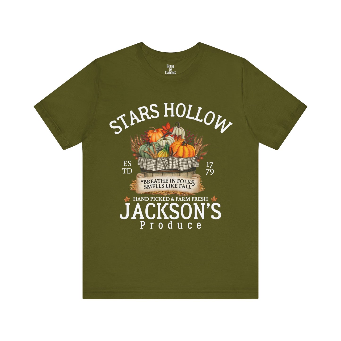 Gilmore Girls TV Show Shirt - Jackson’s Produce