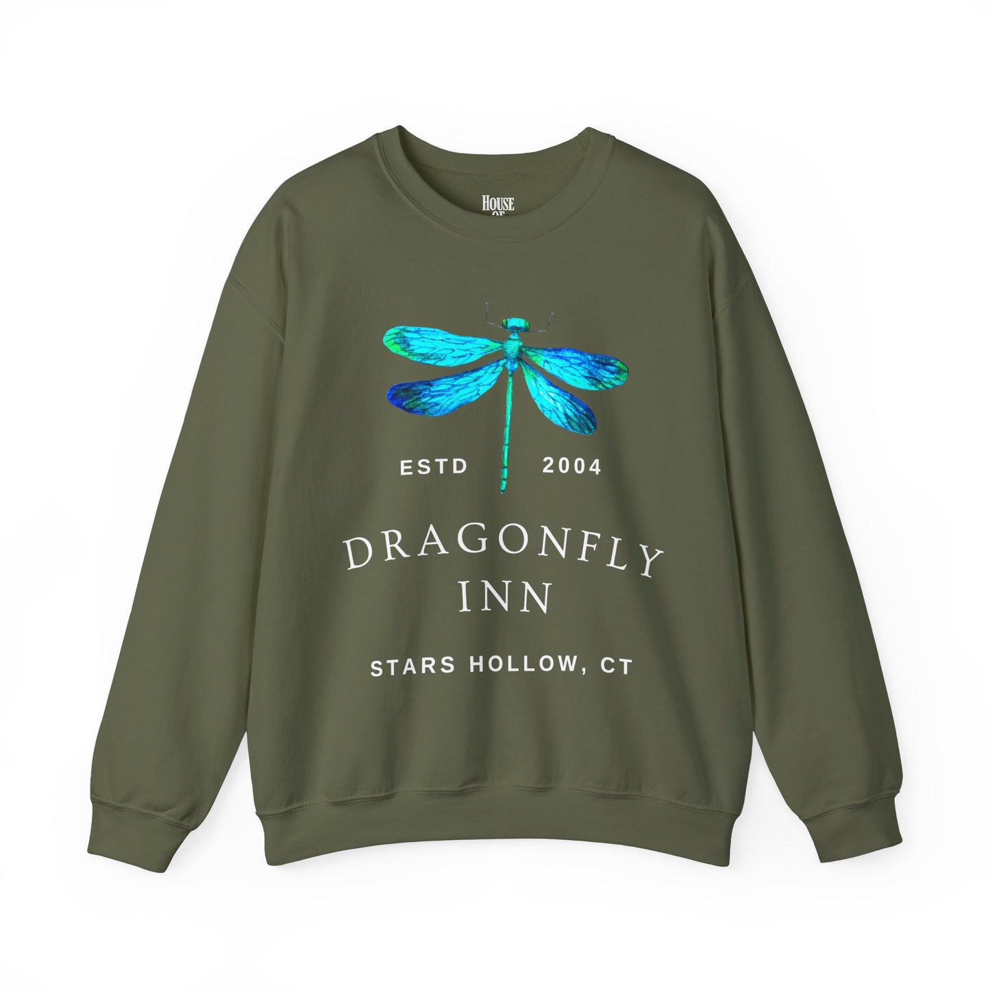 Gilmore Girls TV Show Sweatshirt - Dragonfly Inn at Stars Hollow