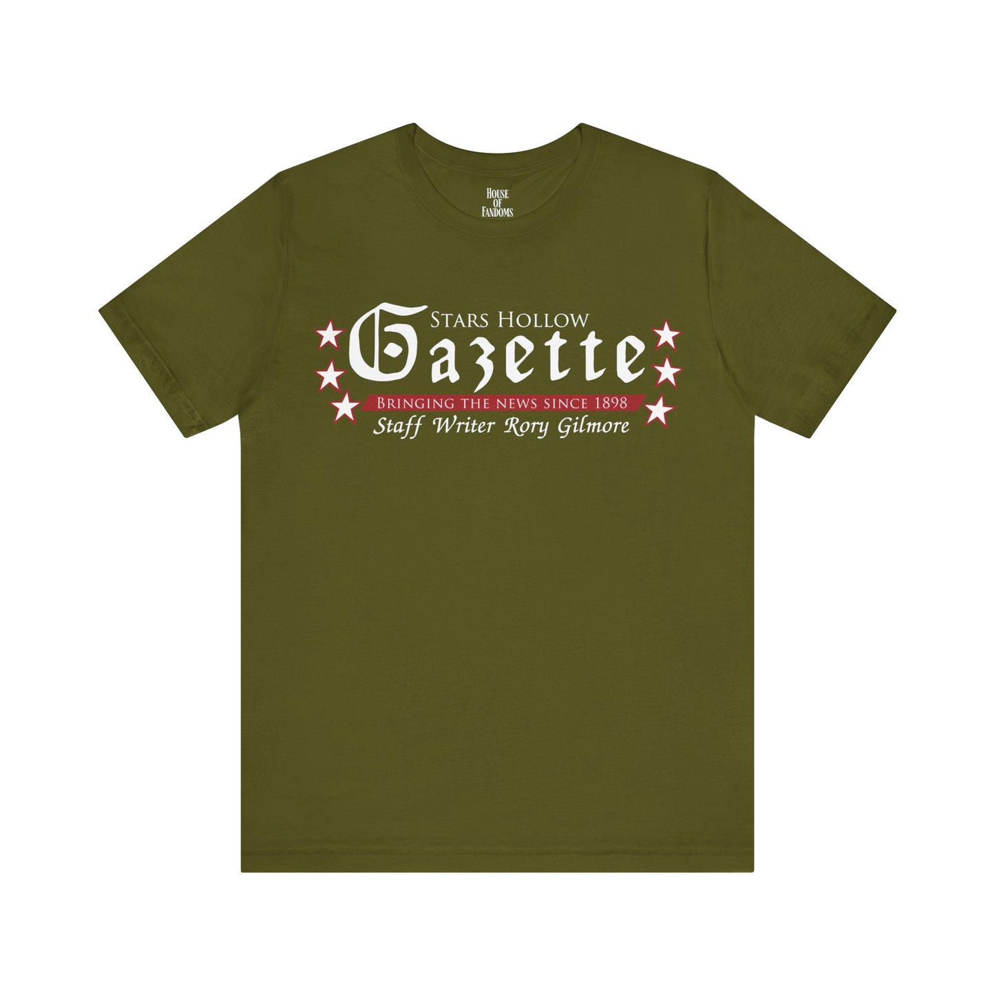 Gilmore Girls TV Show Shirt - Stars Hollow Gazette