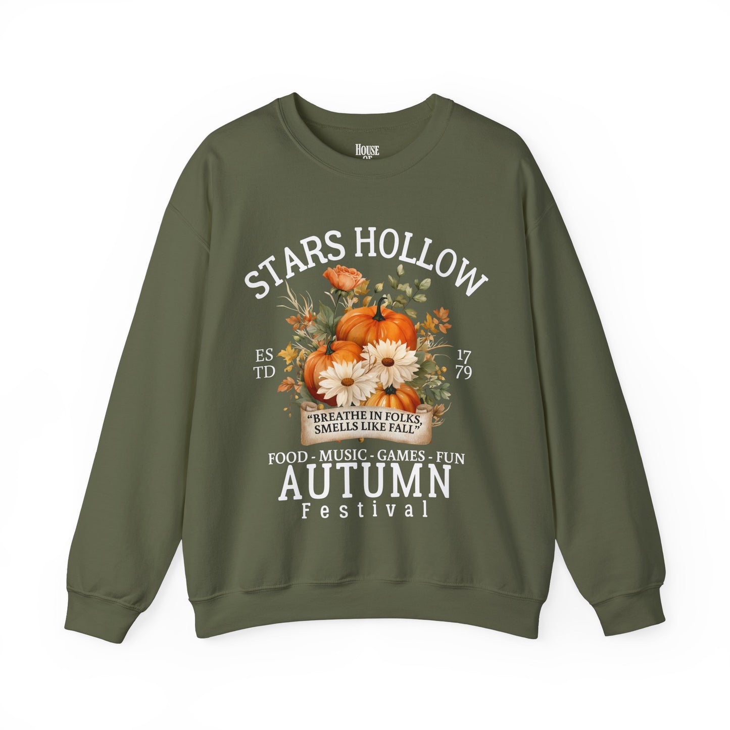 Gilmore Girls TV Show Sweatshirt - Autumn Festival