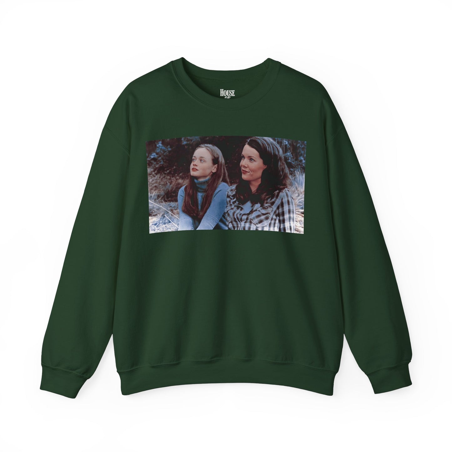 Gilmore Girls TV Show Sweatshirt - Rory and Lorelai in the Winter