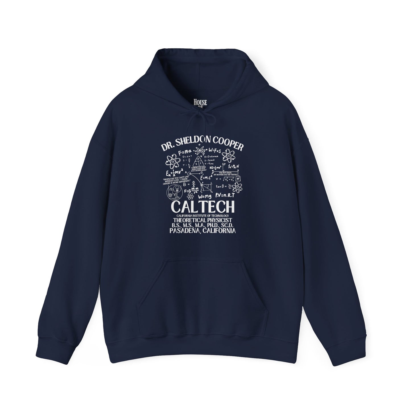 Big Bang Theory Tv Show Hoodie