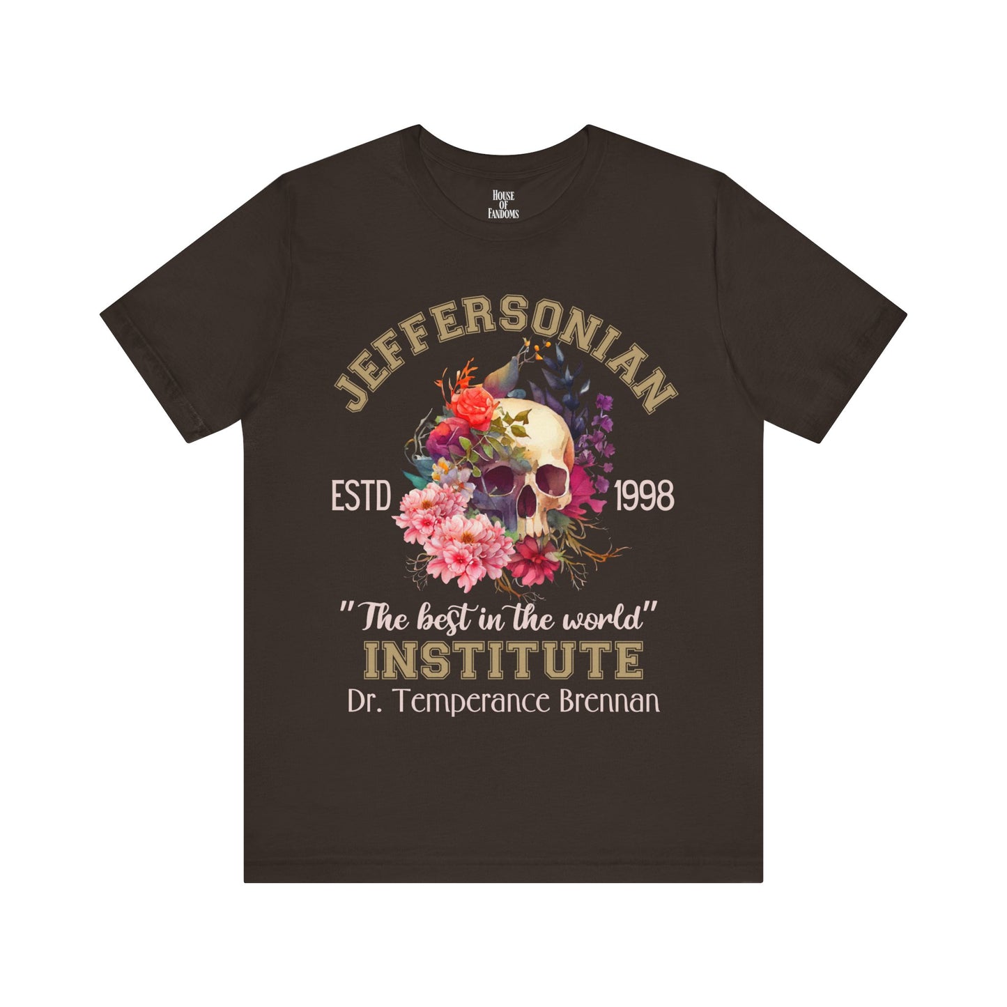 Bones TV Show Shirt - Jeffersonian Institute
