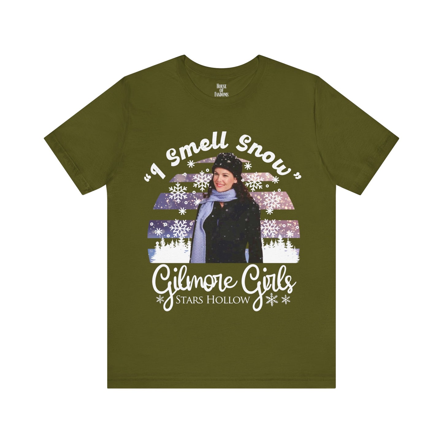 Gilmore Girls TV Show Shirt - I Smell Snow Lorelai
