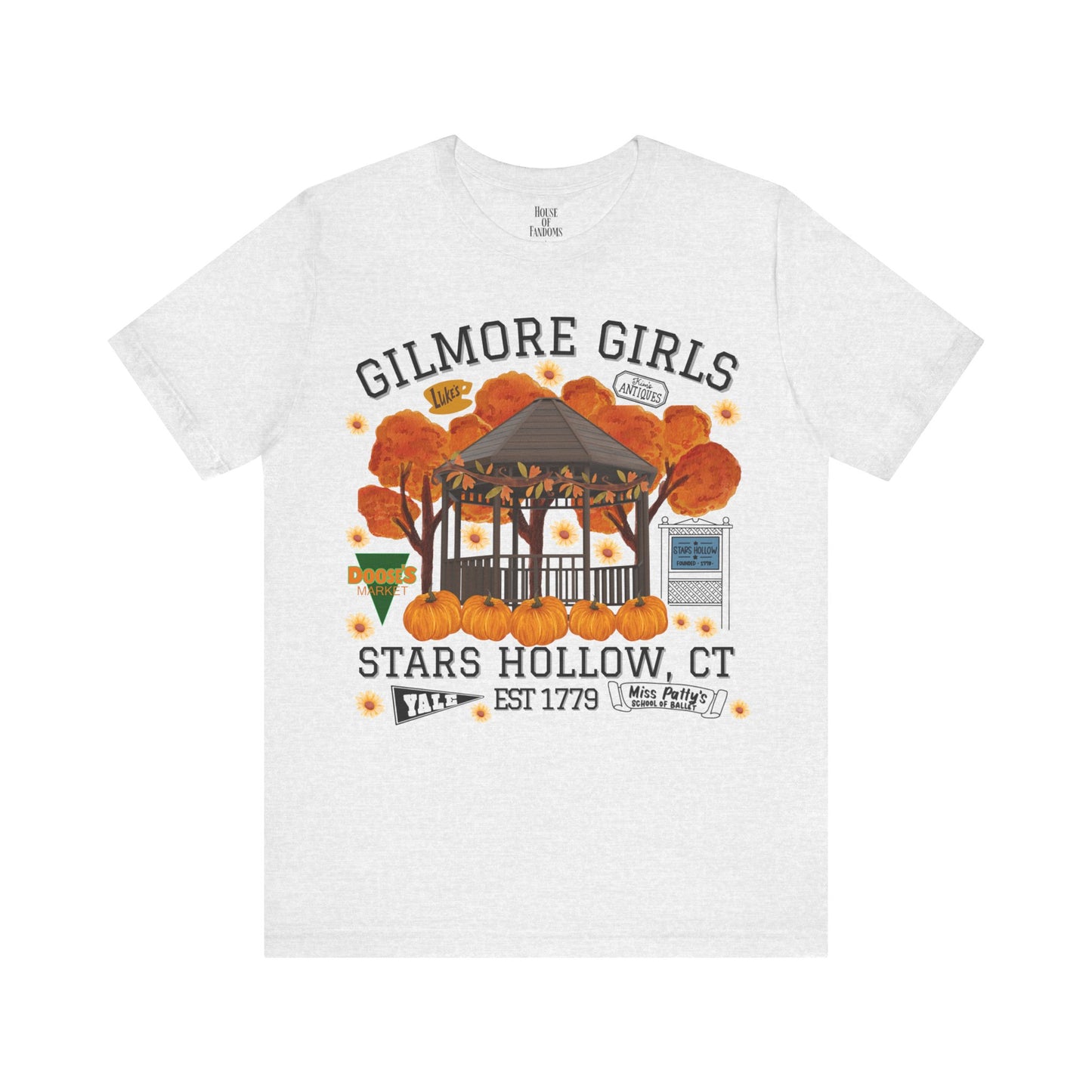 Gilmore Girls TV Show Shirt - Stars Hollow