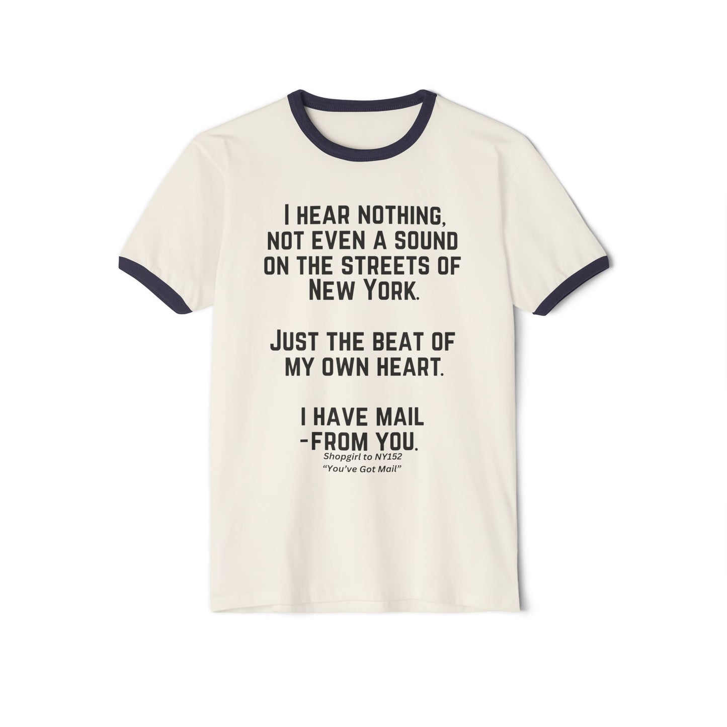 Youve Got Mail Shirt Quote Shirt Romcom Movies Nora Ephron 90s New York Nostalgia