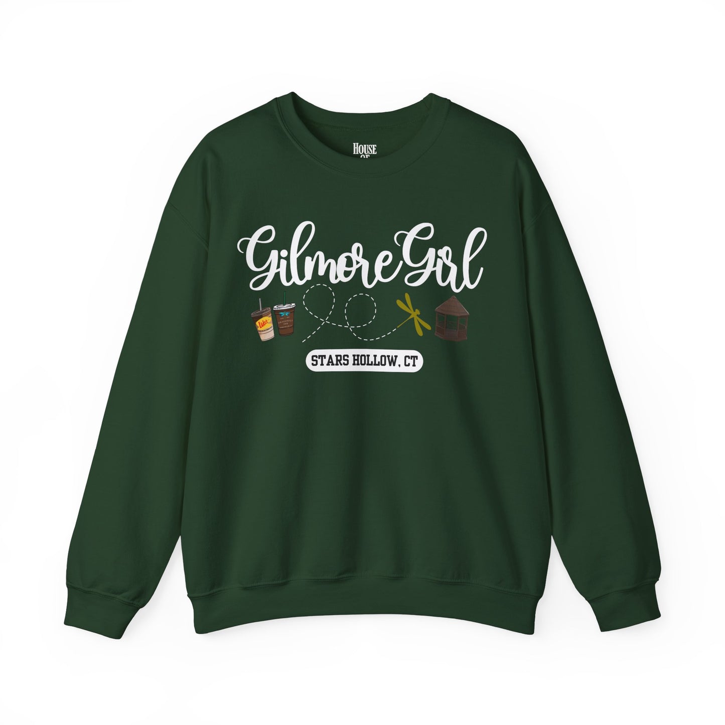 Gilmore Girls TV Show Sweatshirt - Stars Hollow